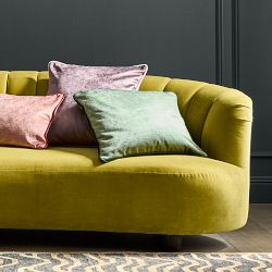 Signature Velvet Pillow Cover