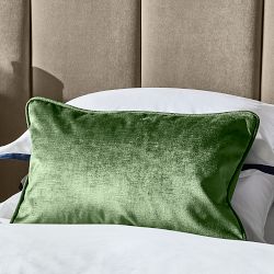 Signature Velvet Pillow Cover