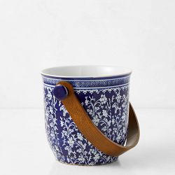 Marlo Thomas x Williams Sonoma Champagne Ceramic Bucket