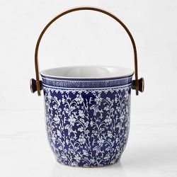 Marlo Thomas x Williams Sonoma Champagne Ceramic Bucket