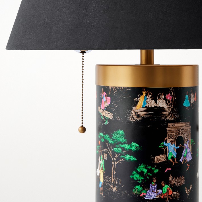 Sheila Bridges Harlem Toile Table Lamp | Williams Sonoma