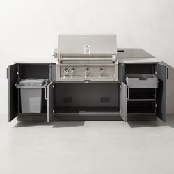 Urban Bonfire Outdoor Kitchen x Hestan 36&rdquo; Grill