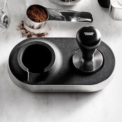Williams Sonoma Espresso Tamp + Tamp Station Gift Set