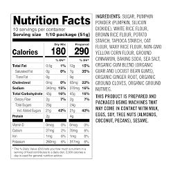 Williams Sonoma Gluten-Free Quick Bread Mix, Pumpkin Spice