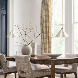 Isabella Ruffle Pendant