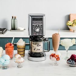 Ninja® CREAMi® Deluxe 11-in-1 Ice Cream Maker | Williams Sonoma
