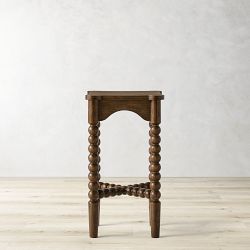 Spindle Accent Table (13")