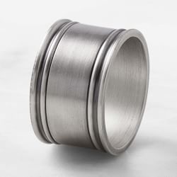 Williams Sonoma Pantry Napkin Rings, Set of 6