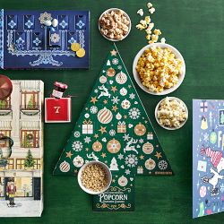Christmas Popcorn Advent Calendar