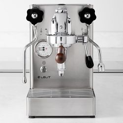 LELIT Walnut Bottomless Portafilter