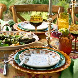 Wave Coupe Glasses, Set of 4