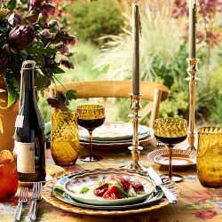 Wave Coupe Glasses, Set of 4