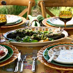 Floral Autumnal Platter
