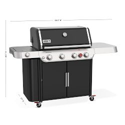 Weber Genesis E-435 Liquid Propane Gas Grill &amp; Grill Cover