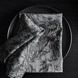 Damask Napkins, Set of 4