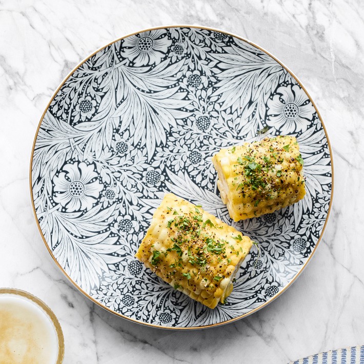 Morris & Co. Bluebell Appetizer Plates Set | Williams Sonoma