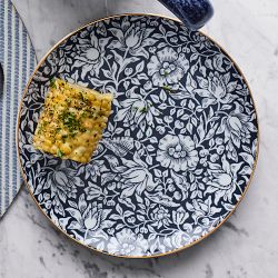 Morris &amp; Co. x Williams Sonoma Bluebell Appetizer Plates, Set of 4