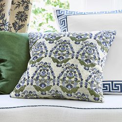 Paisley Jacquard Pillow Cover