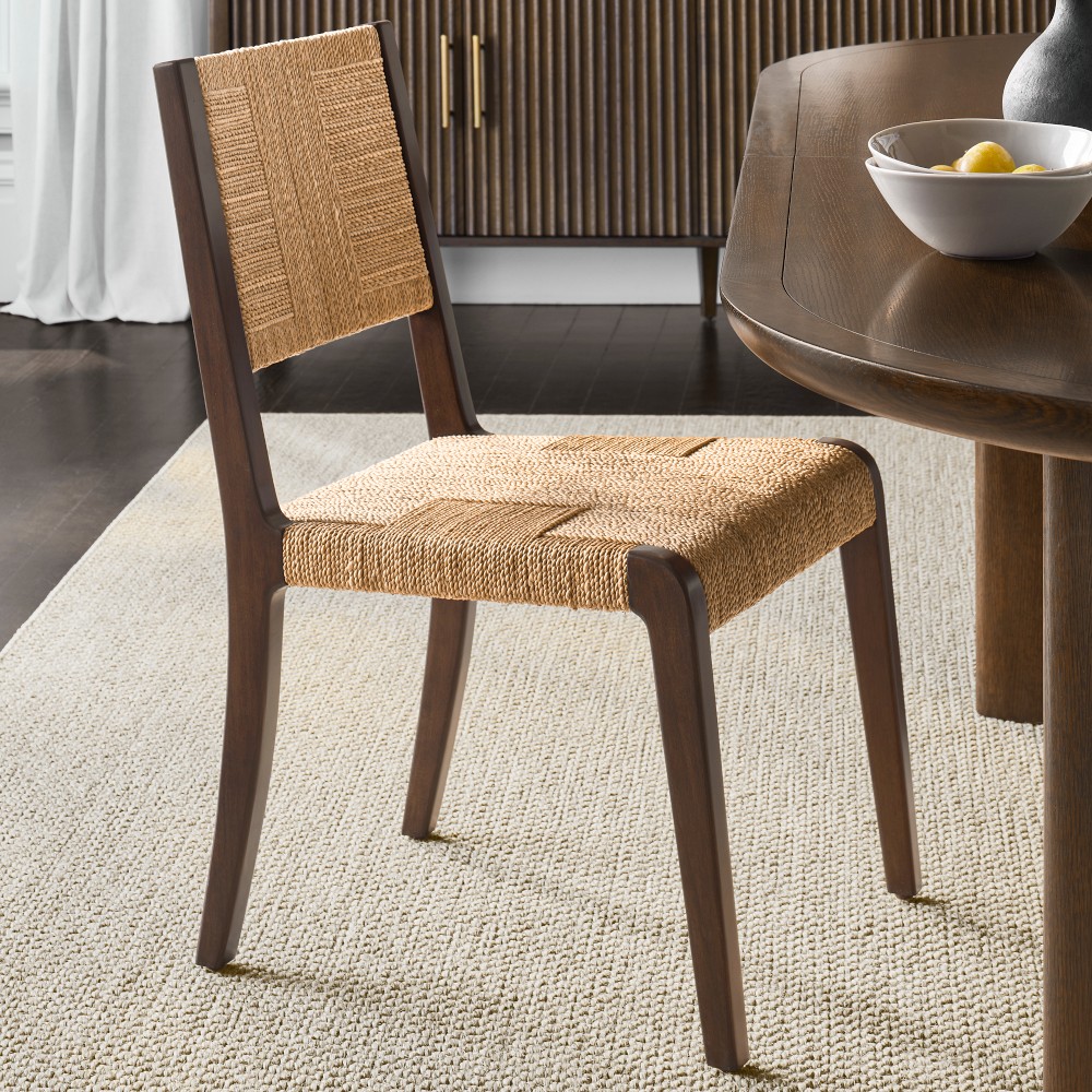 Alvares Weave Dining Side Chair by Williams Sonoma Home