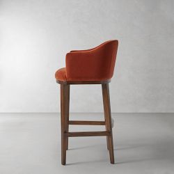 Harding Upholstered Counter  &amp; Bar Stool