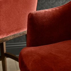 Harding Upholstered Counter  &amp; Bar Stool