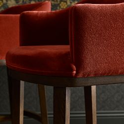 Harding Upholstered Counter  &amp; Bar Stool