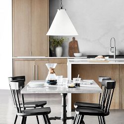 Scarlet Conical Pendant