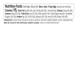 Williams Sonoma Midnight Magic Cocktail Rimming Sugar