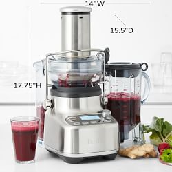 Breville 3X Bluicer® Pro Blender &amp; Juicer