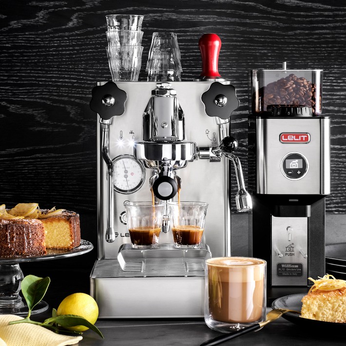 LELIT MaraX Manual Espresso Machine | Williams Sonoma