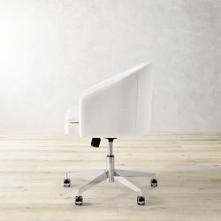 Chestnut Swivel Desk Chair