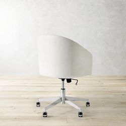 Chestnut Swivel Desk Chair