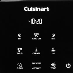 Cuisinart Touchscreen Coffee Maker, 14-cup