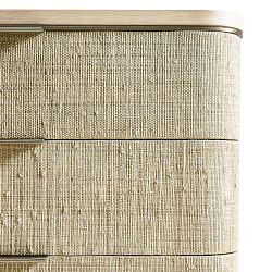 Jonathan Charles Seiche 3-Drawer Nightstand (36")
