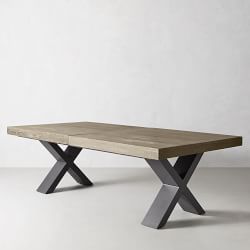 Navarro Extendable Rectangular Dining Table (98"-120")