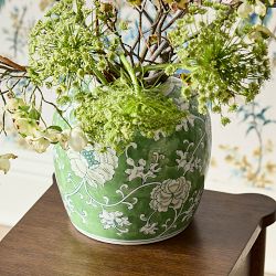 Chinoiserie Lidded Jar