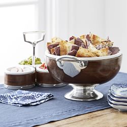 Marlo Thomas x Williams Sonoma Serving Bowl with Handles