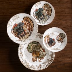 Plymouth Turkey Dinnerware Collection