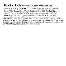 Williams Sonoma Autumn Fruit &amp; Spice Turkey Brine