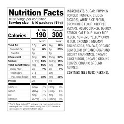 Williams Sonoma Gluten-Free Quick Bread Mix, Spiced Pecan Pumpkin