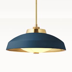 Claremont Coloured Pendant