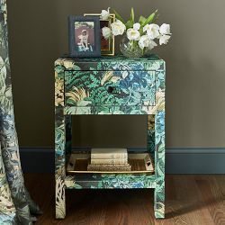 Fern Forest 1-Drawer Nightstand (18")