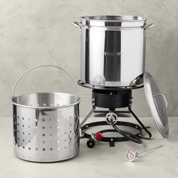 King Kooker Outdoor Steaming &amp; Boiling Cooker Pack