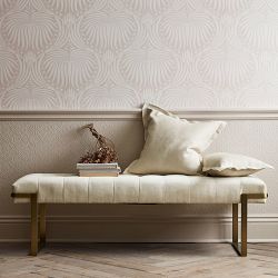 Mixed Material Bench (63")