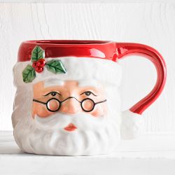'Twas the Night Before Christmas Santa Mug
