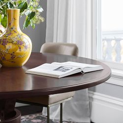 Wells Wood Round Dining Table (72")