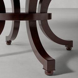 Wells Wood Round Dining Table (72")