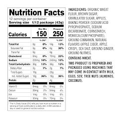 Williams Sonoma Quick Bread Mix, Spiced Apple