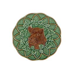 Bordallo Pinheiro Woods Bread &amp; Butter Plates, Set of 4