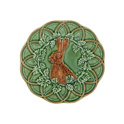 Bordallo Pinheiro Woods Bread &amp; Butter Plates, Set of 4